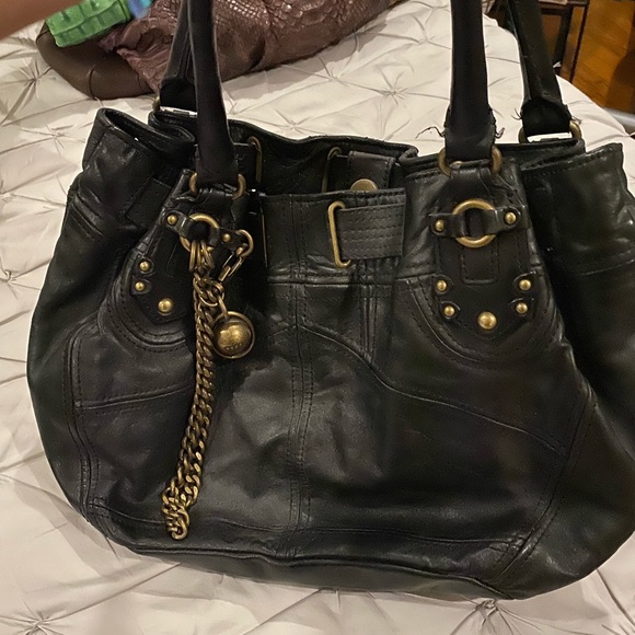 Juicy Couture Handbags - JUICY COUTURE LEATHER HANDBAG